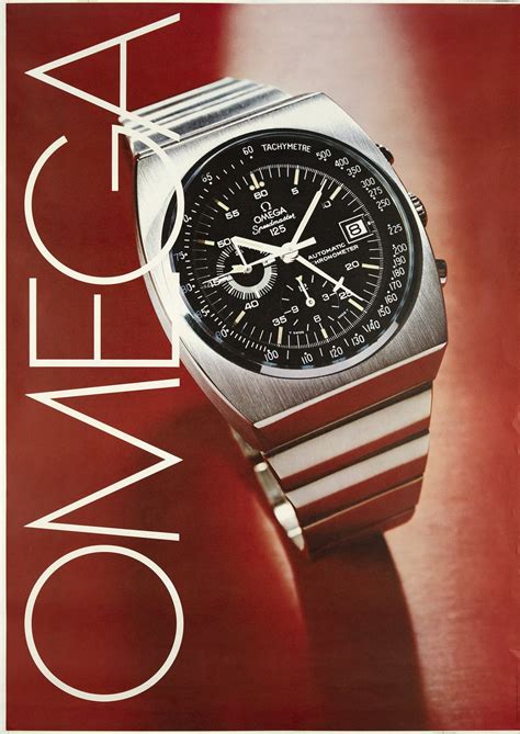 Vintage poster – Omega speedmaster – Galerie 1 2 3.